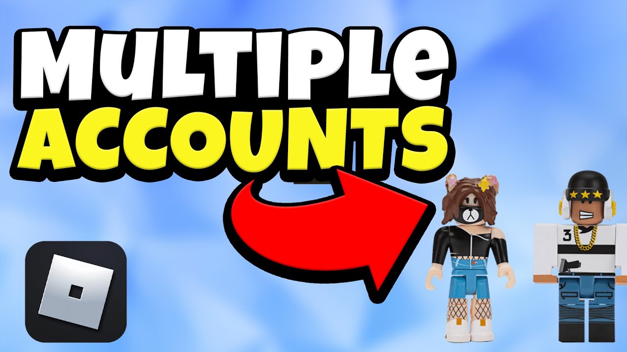 How To Use Multiple Roblox Accounts At The Same Time! (Full Guide) 