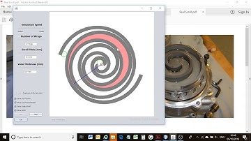 Scroll Expander Simulation using Java/Netbeans 4 of 4