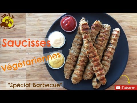 saucisses-vÉgÉtariennes-recette-"spécial-barbecue"