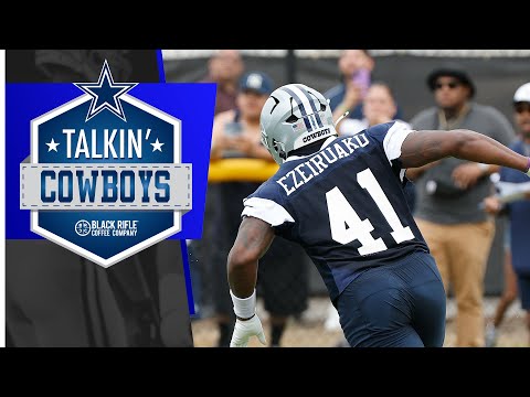 Talkin' Cowboys: Eze Does It | Dallas Cowboys 2025 - YouTube