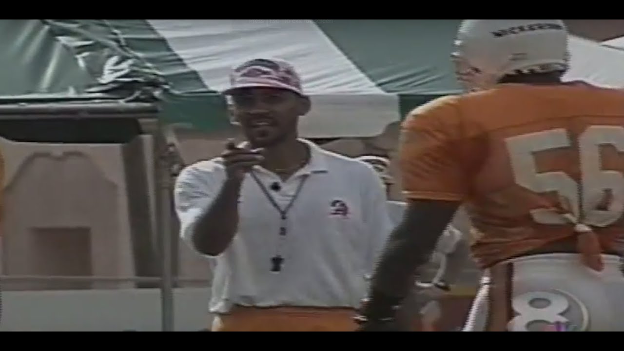 2003 Bucs Bonus Pregame Show vs.Colts -Tony Dungy returns back to Tampa