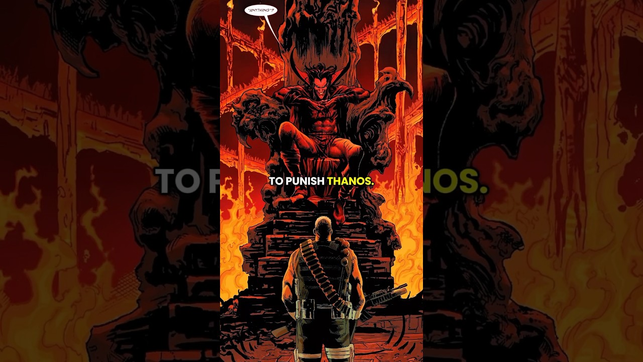 Cosmic ghost rider is probably one of my fav characters oat! 