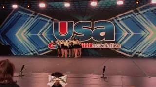 Capistrano Valley High School - Medium Varsity Song Pom Advanced  USA Nationals (2017-2018)