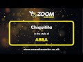 ABBA - Chiquitita - Karaoke Version from Zoom Karaoke