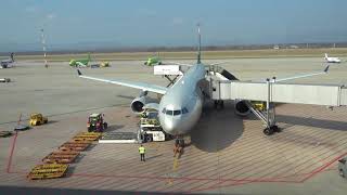 Aruna & HarI Sharma at Vladivostok Airport for boarding Aeroflot SU1703 to Moscow SVO, Oct 27, 2017