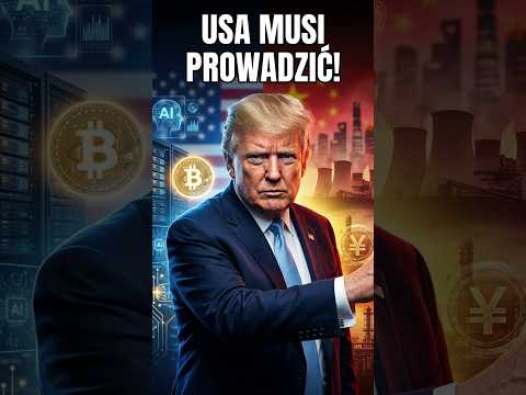 Czy Chiny zdominują USA w świecie krypto? Donald Trump nawołuje do działania