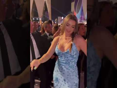 تألق الراقصة جوهرة بالرقص علي اغاني الهضبة عمرو دياب بحفل زفاف رجل الاعمال علي الجميل في جونة
