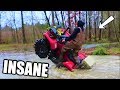 EXTREME Mudding on Four Wheelers!