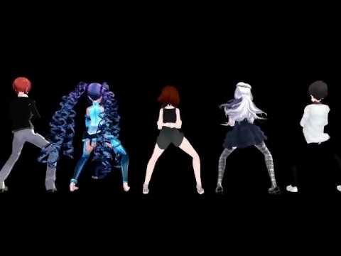 MMD Bla Bla Bla Gigi D Agostino