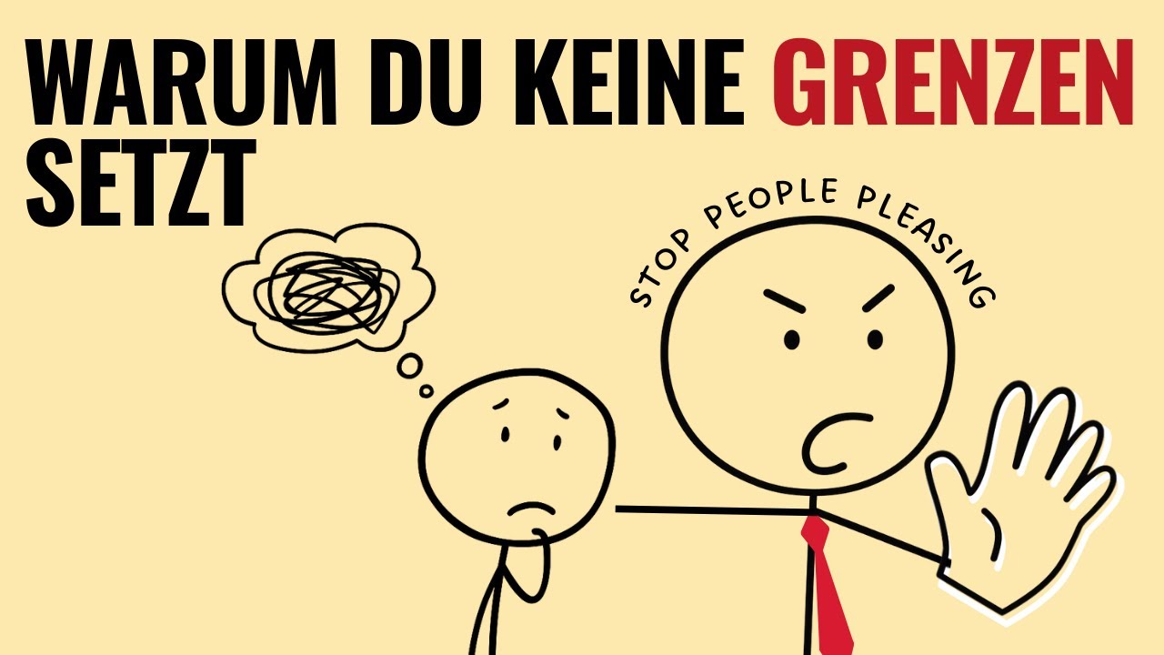 Warum du nicht 'Nein' sagen kannst (und was das wirklich über dich verrät)