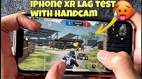 IPHONE XR lag test in 2022 🥵| IPHONE XR fps & graphics| New update 2.0 gameplay| ios 15.5| buy or no
