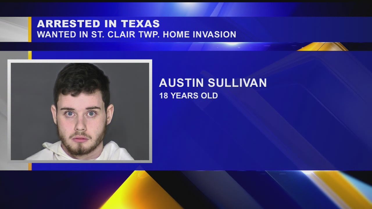 St. Clair Twp. home invasion suspect arrested in Texas - YouTube