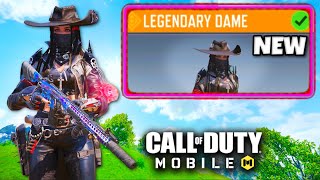 *NEW* LEGENDARY DAME in COD MOBILE 😍 screenshot 1