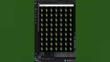 C++ Game Engine | DirectX 12 Demo - Sprite Instanced Rendering with 1 Draw Call