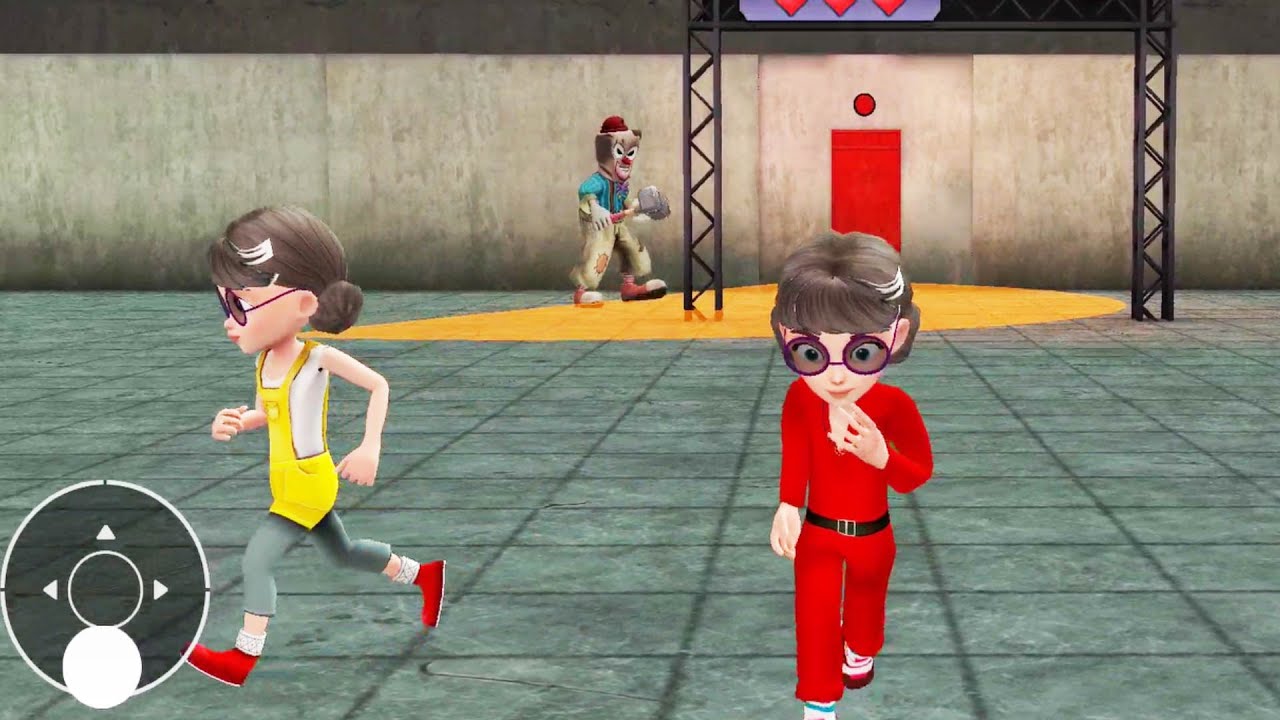 Clash of Scary Squad New Update Epic Battle