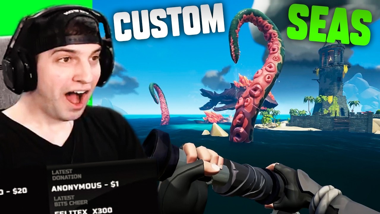 FIRST LOOK AT SEASON 20 IN SEA OF THIEVES