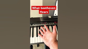 Thumbnail of How did he compose amazing music #classical #beethoven #musichumor