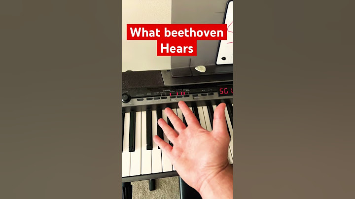 How did he compose amazing music #classical #beethoven #musichumor