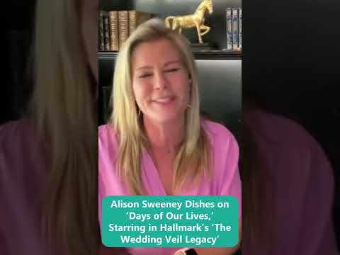 Video: Alison Sweeney sof boyligi: Wiki, turmush qurgan, oila, to'y, maosh, aka-uka