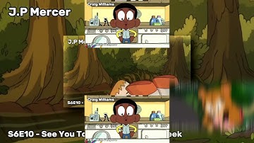 (REQUESTED/YTPMV) FIRST and LAST lines from Craig Of The Creek Scan