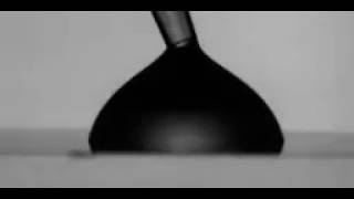 Sessile drop formation with handheld pipette (1)
