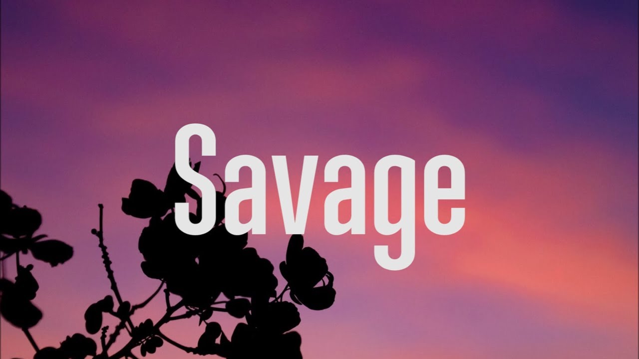 Megan Thee Stallion - Savage (Lyrics) - YouTube