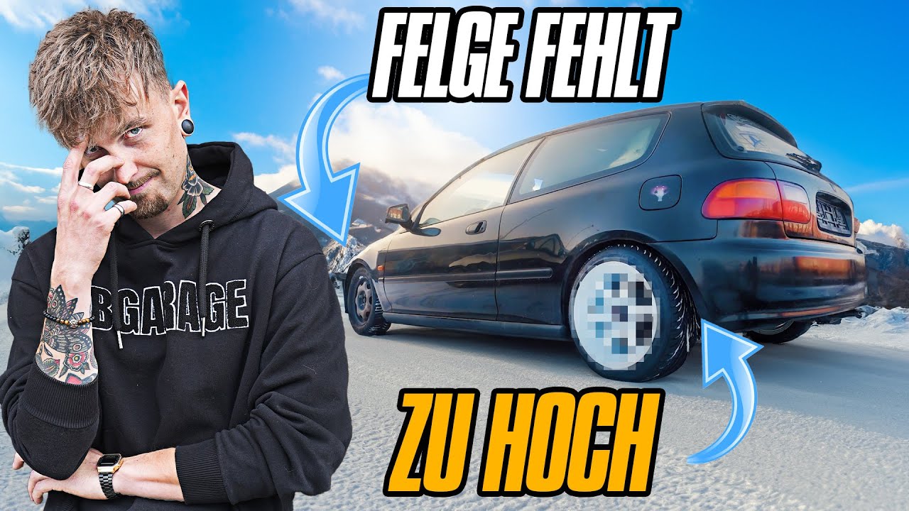 Fahrwerk & Felgen Drama | Totaler Reinfall am Honda Civic Umbau?