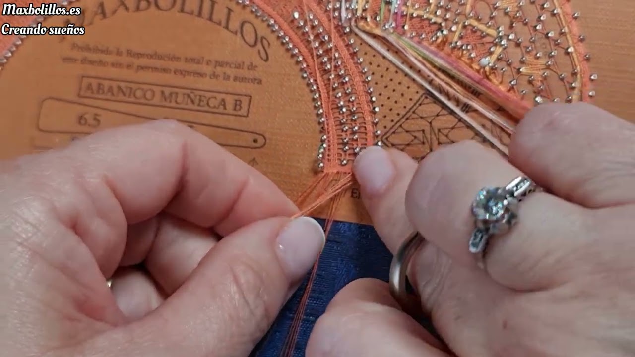 Vídeo nº 5 Abanico Muñeca B 70 Remate 1ª parte