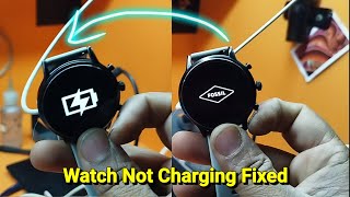 Fossil SmartWatch Not Charging Fixed By Cable Restoration