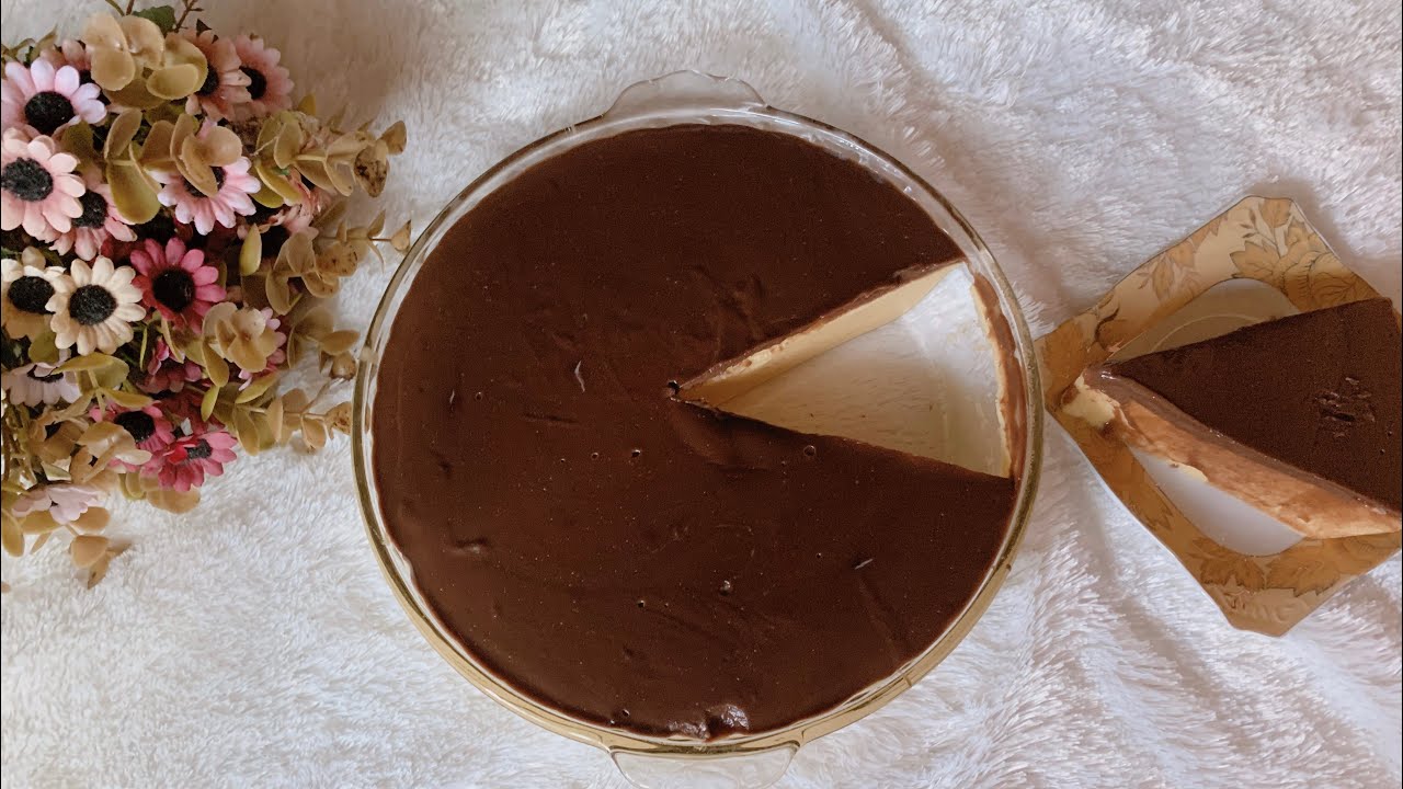 puding biskuit krispi simple enak cantik dan gurih