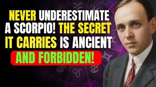 FORBIDDEN SECRET: How SCORPIO’S DARK ENERGY Balances the Entire ZODIAC | Edgar Cayce