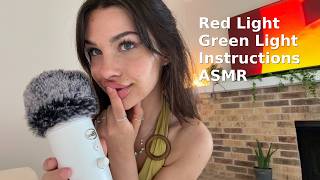 ASMR Red Light Green Light (good boy, countdown, follow along, whispering)