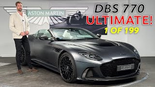 ONE OF 199! - This DBS 770 Ultimate Volante Is A RARE BEAST - A Walk Around With Stuart