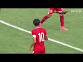 XINJIANG  CUP CHN U17 VS Espanyol U17  2nd( CHEN HAOZE  No.2 CB)