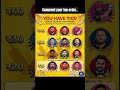 Pick your top order only you have 100 rupees. #math #maths #funny #funnyideas #funpost #ipl #justfun