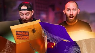 Who Bought The Spookiest Halloween Mystery Box?!