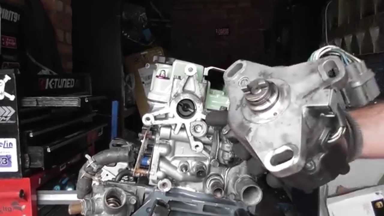 T2CG Honda Civic B18C4 Engine Build Part 9 Distributor and HT Leads