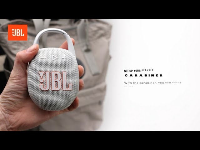Бездротова портативна акустична система JBL CLIP 5 Squad