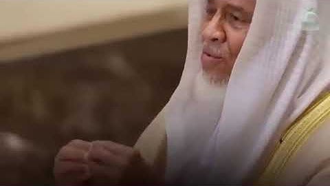 نصيحه شيخ قراء المسجد النبوي ابراهيم الأخضر لحفظ القرآن الكريم