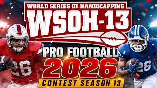 World Series of Handicapping Pro Football Contest Season 13