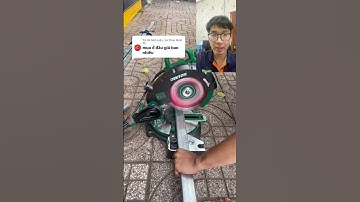 Máy cắt đa năng lưỡi hợp kim Dekton DK-CN210 công suất 1500W cắt nhôm, sắt, gỗ. Giá siêu rẻ #maycat