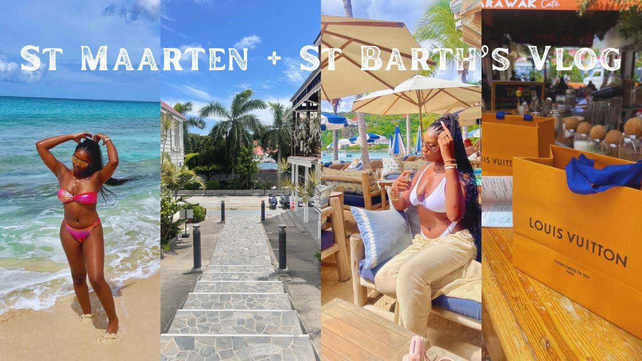 VLOG 9: ST MAARTEN & ST BARTH'S | FOURTEEN AT MULLET BAY | LOUIS UNBOXING | ST BARTH'S OVERRATED?!
