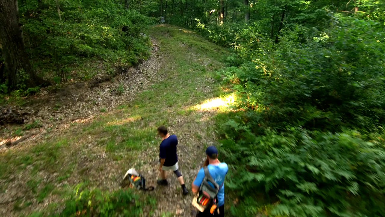 Walhalla Woods Disc Golf LLC YouTube