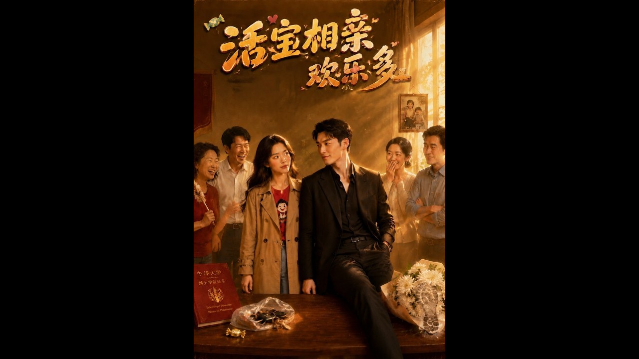 【一口气看完】《活宝相亲欢乐多》#短剧 #AI短剧 #逆袭 #drama #爽剧 #鲨鱼先生