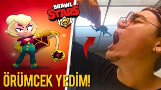 I EAT SPIDER UNTIL I UNLOCK CHARLIE  BRAWL STARS