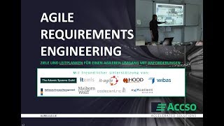 Agile Requirements Engineering | Aurelius Lie - Accso - Hochschule Niederrhein