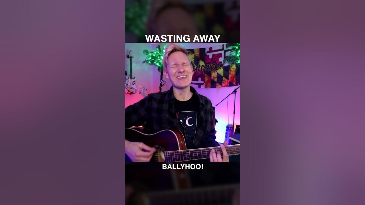 I spent a lifetime wasting away