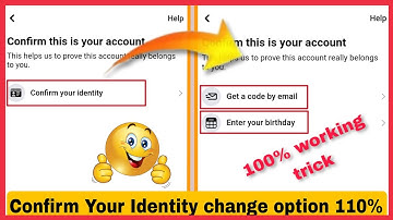 locked Facebook account unlock 2023 | get started confirm your identity to option chenge | New trick