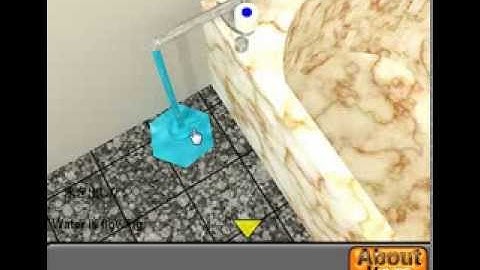 Escape From The Bathroom 2 Walkthrough Video