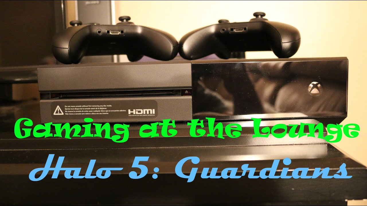 Gaming at the Lounge - Halo 5: Guardians